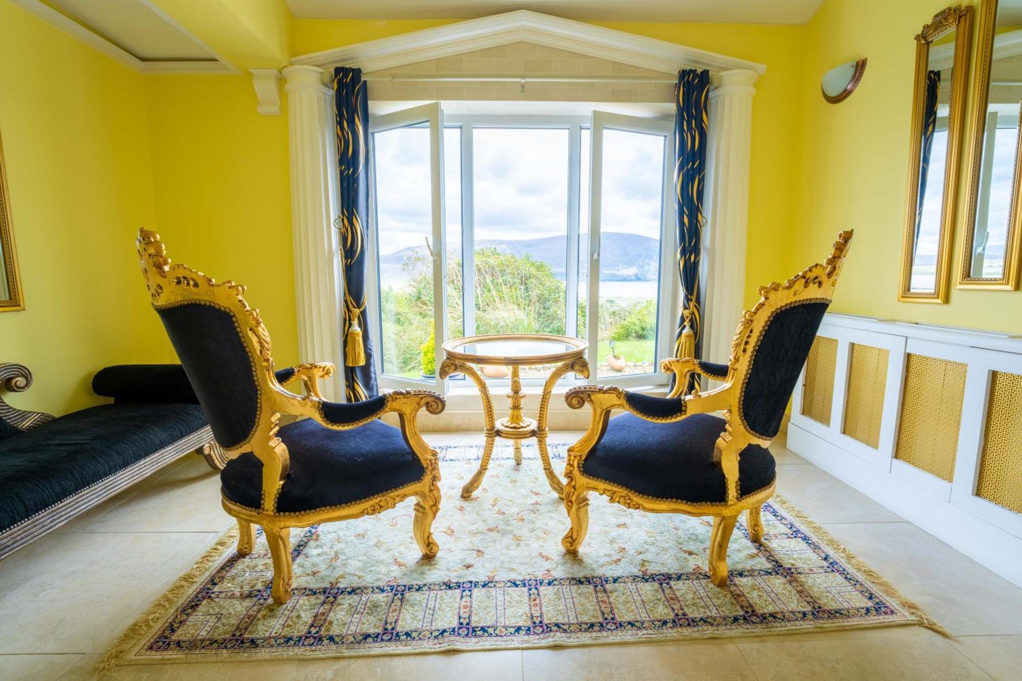 Ferndale Luxury Boutique Bed & Breakfast Keel (Mayo) Exterior foto