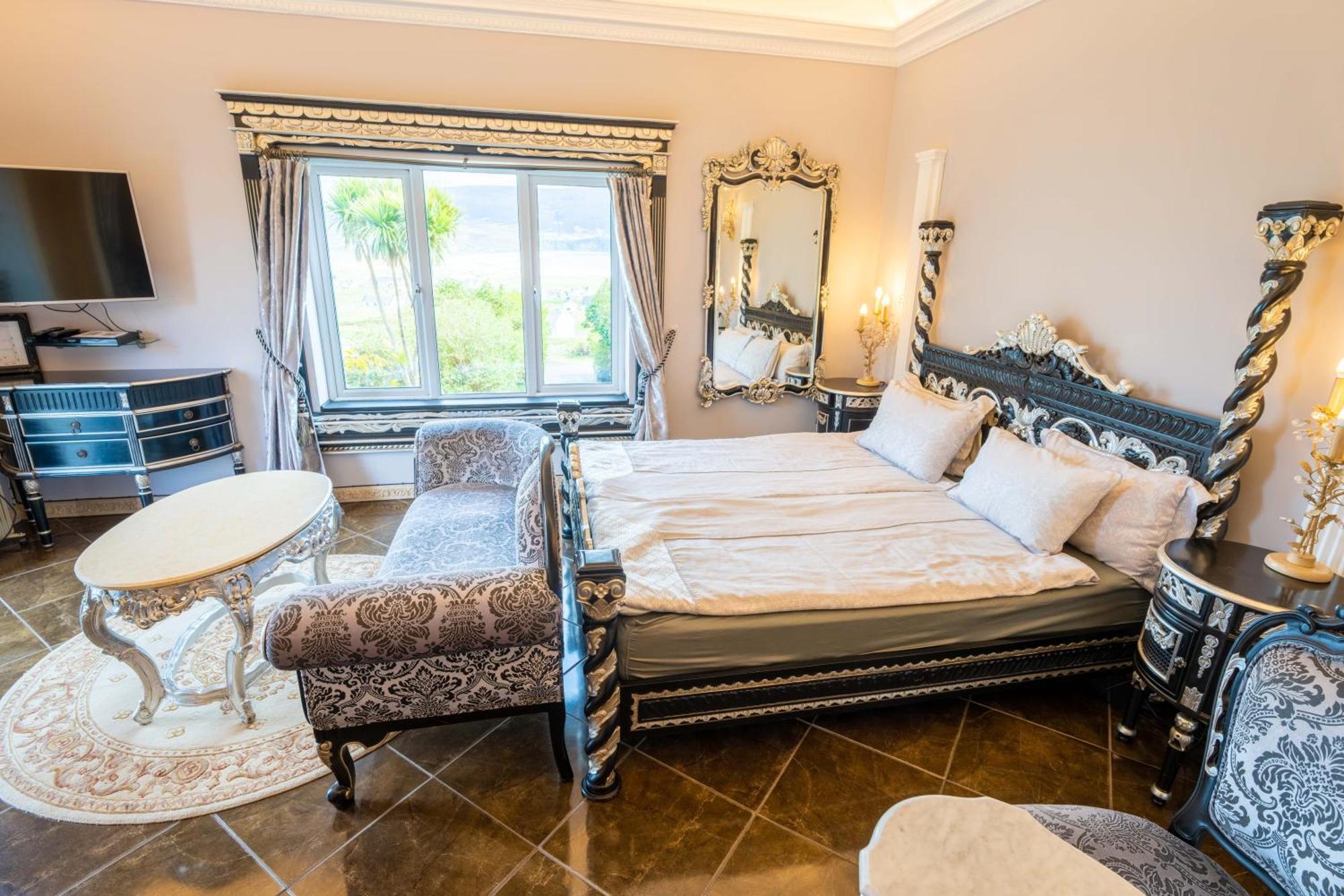 Ferndale Luxury Boutique Bed & Breakfast Keel (Mayo) Exterior foto