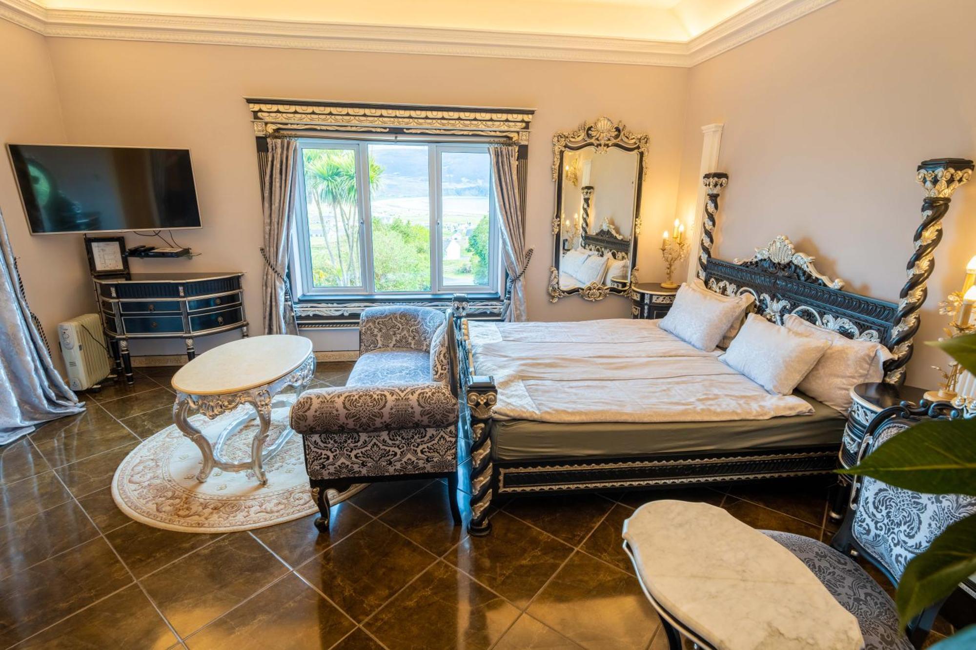 Ferndale Luxury Boutique Bed & Breakfast Keel (Mayo) Exterior foto