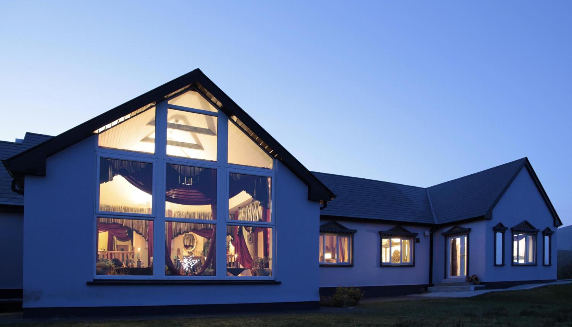 Ferndale Luxury Boutique Bed & Breakfast Keel (Mayo) Exterior foto